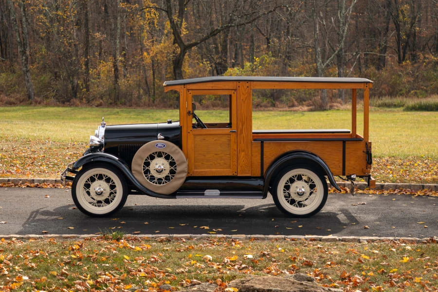 1929 Ford Model A Pickup & Model AA - Image 2 of 30