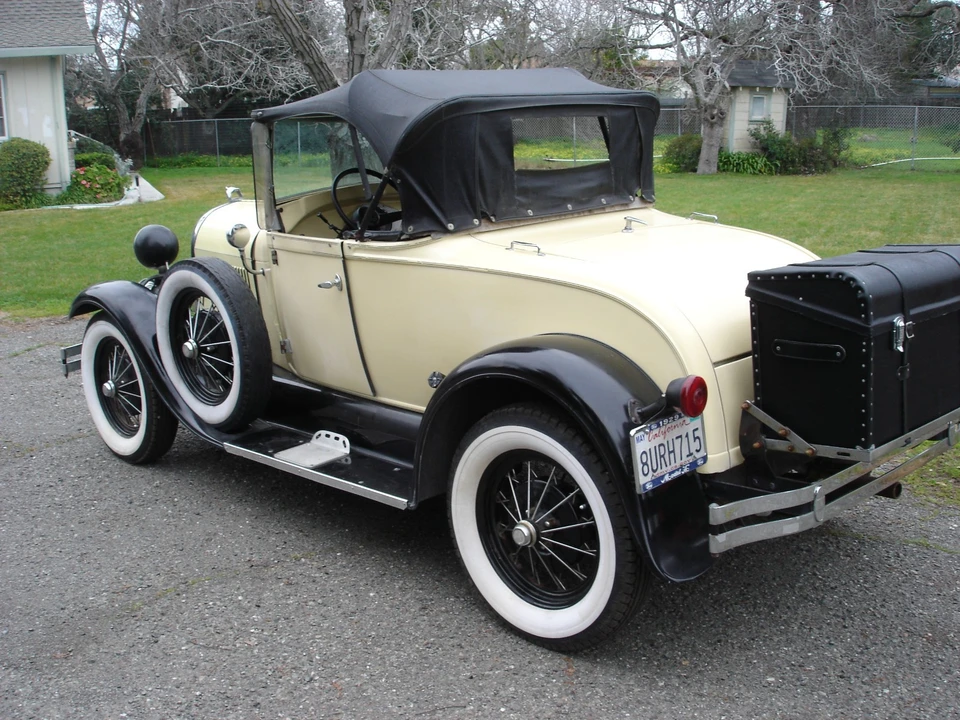 1929 Ford Model A - Image 3 of 10
