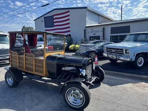 1929 Ford Model A Estate Wagon Woodie Rod