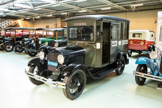 1929 Ford Model A Mailtruck