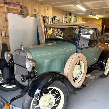 1929 Ford Model A Roadster