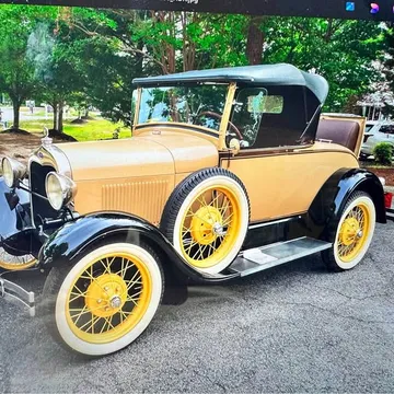1929 Ford Model A Roadster