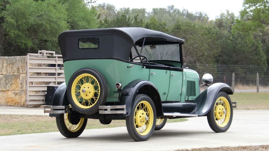 1929 Ford Model A - Image 3 of 19