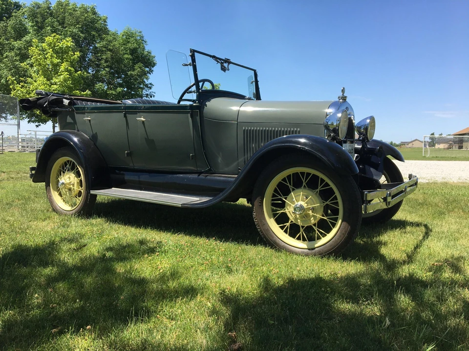 1929 Ford Model A - Image 3 of 31