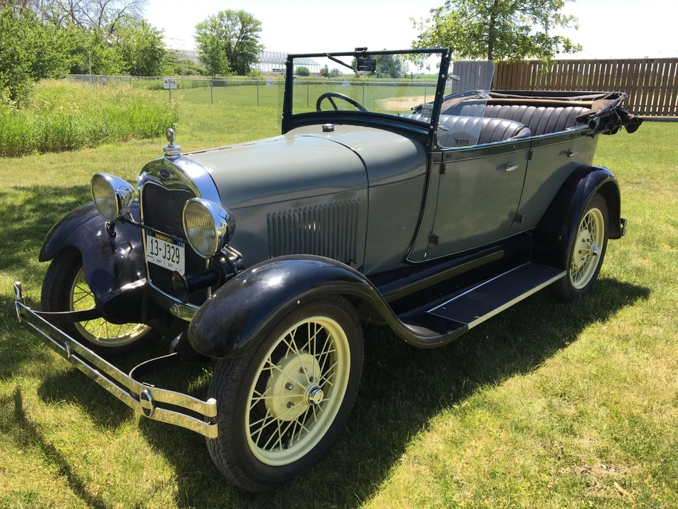1929 Ford Model A - Image 8 of 31