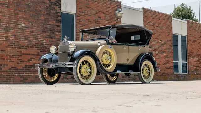 1929 Ford Model A Phaeton