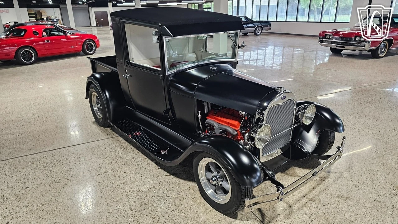 1929 Ford Model A Pickup & Model AA - Image 16 of 21
