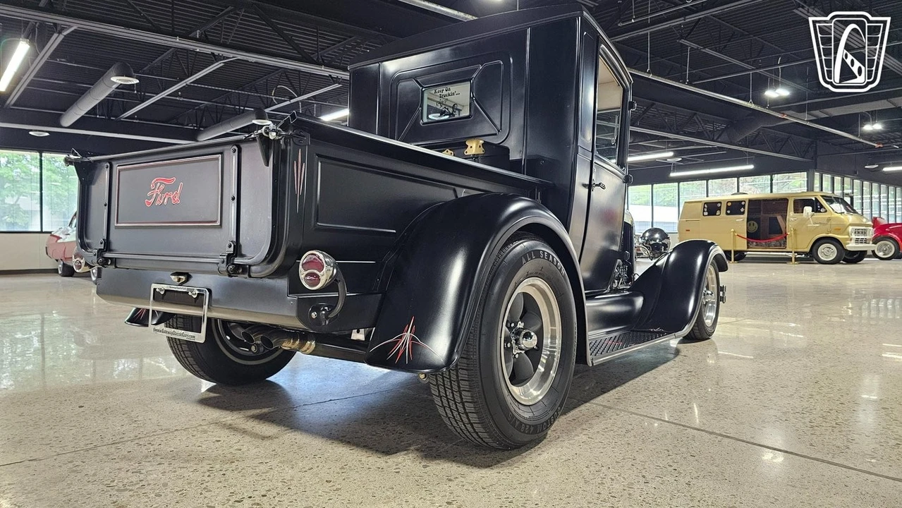 1929 Ford Model A Pickup & Model AA - Image 12 of 12