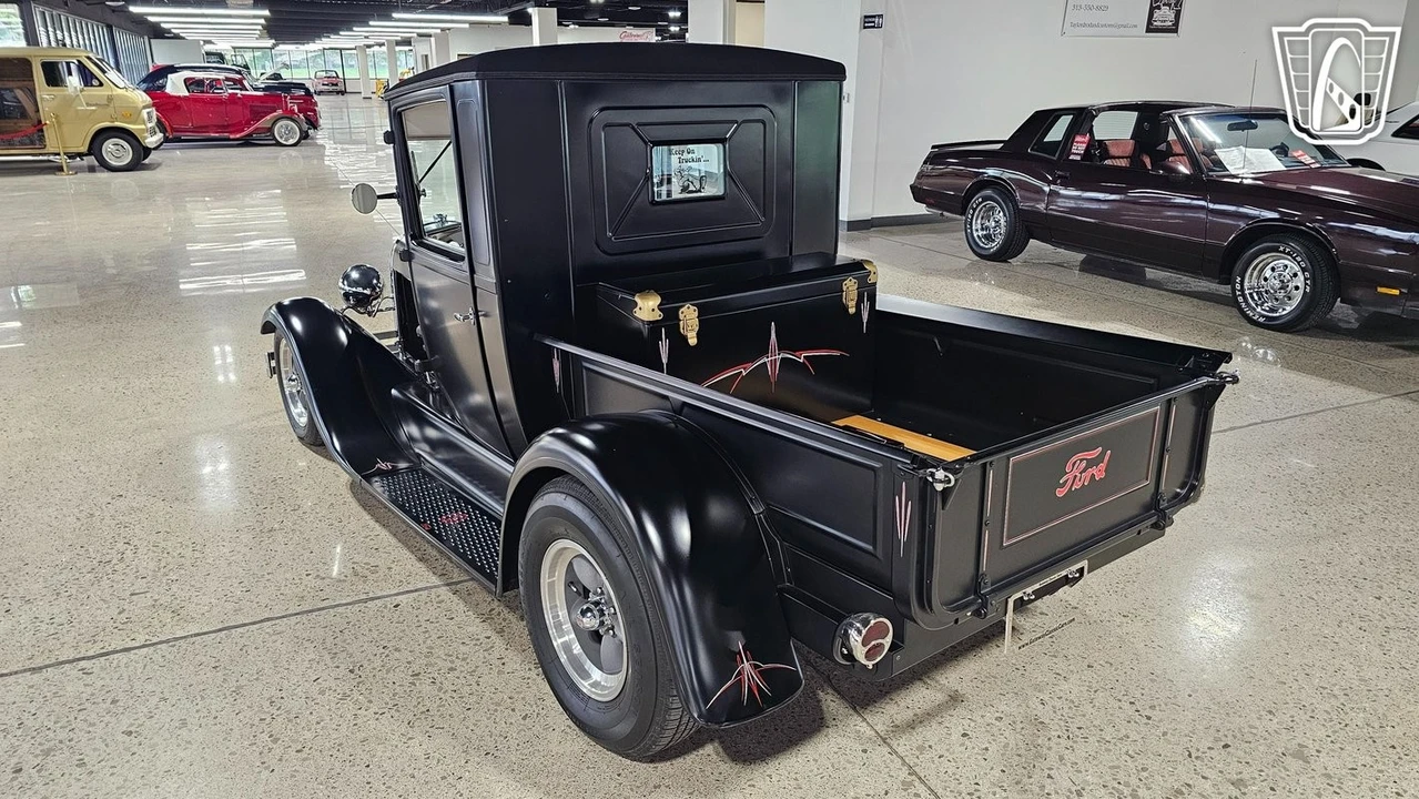 1929 Ford Model A Pickup & Model AA - Image 7 of 12