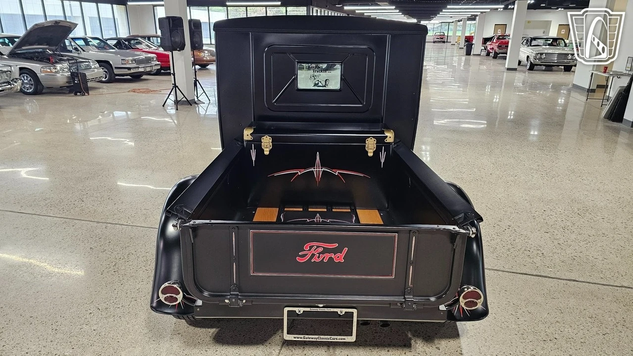 1929 Ford Model A Pickup & Model AA - Image 10 of 21