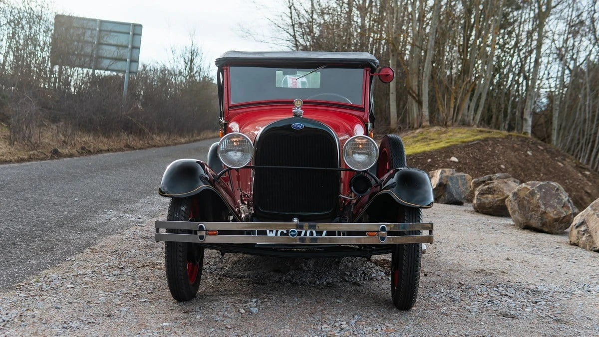 1929 Ford Model A Pickup & Model AA - Image 3 of 30