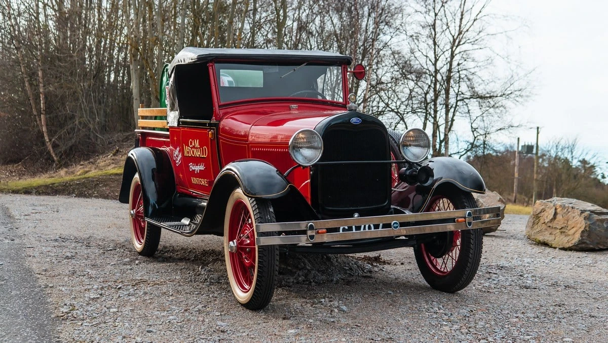 1929 Ford Model A Pickup & Model AA - Image 13 of 30