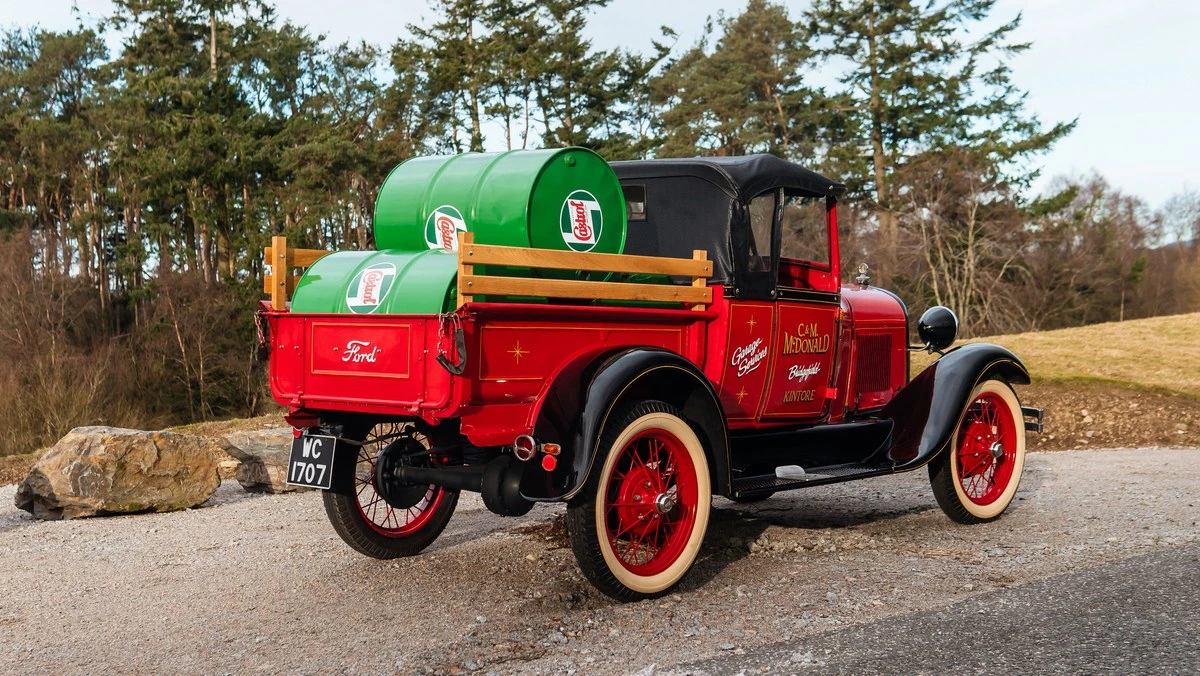 1929 Ford Model A Pickup & Model AA - Image 2 of 30