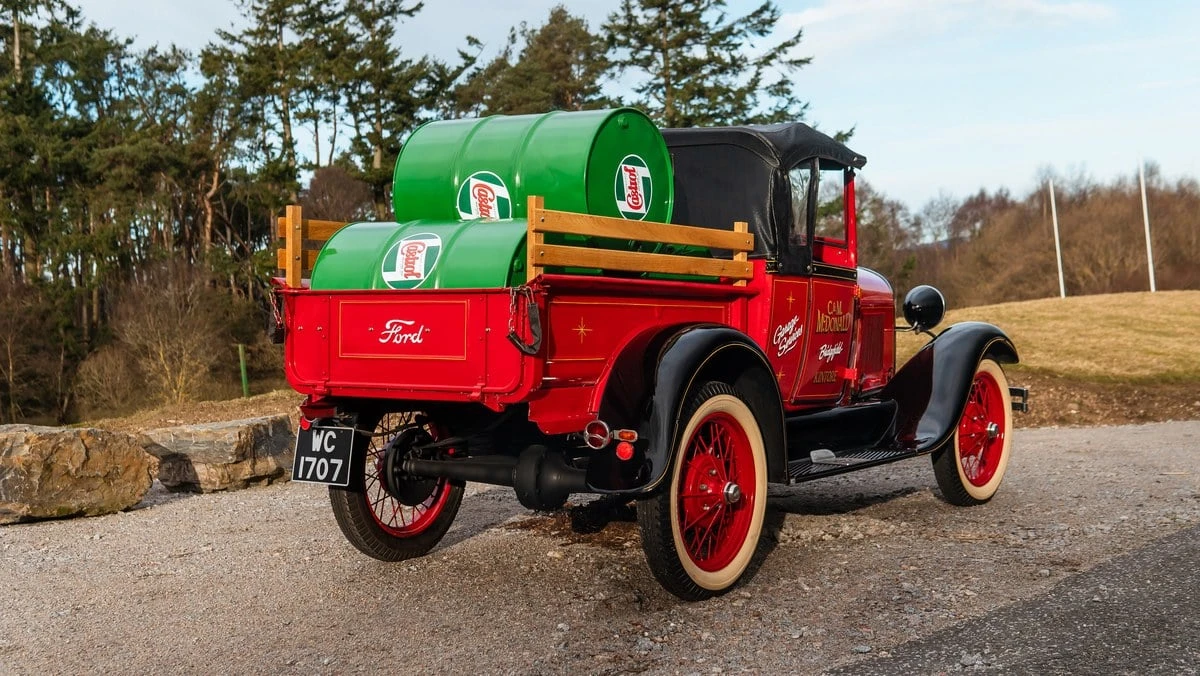 1929 Ford Model A Pickup & Model AA - Image 11 of 30