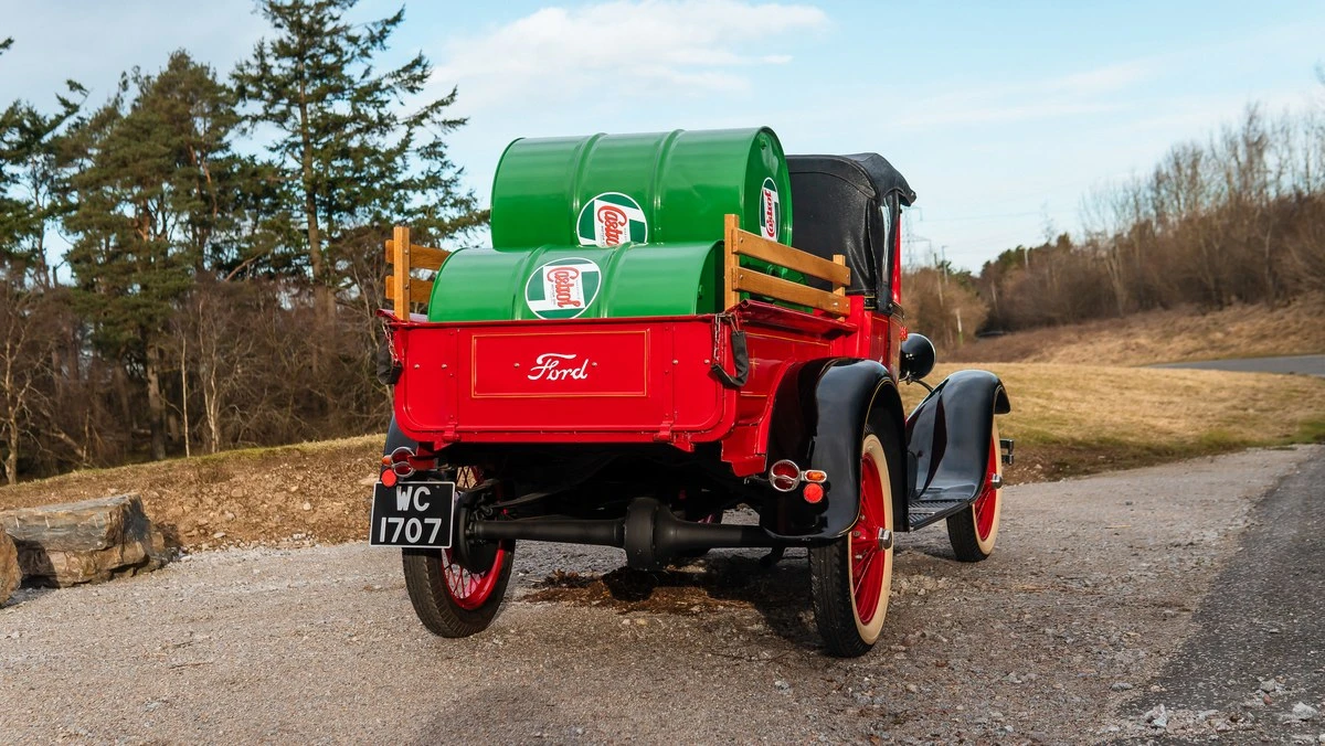 1929 Ford Model A Pickup & Model AA - Image 6 of 30