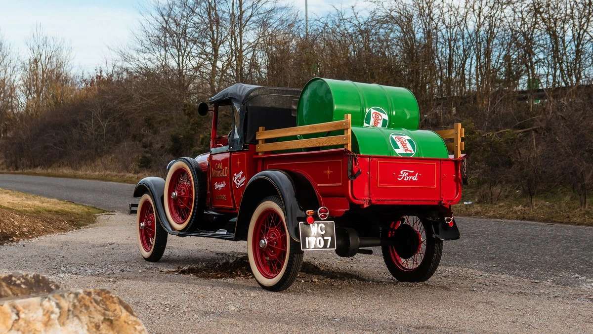 1929 Ford Model A Pickup & Model AA - Image 5 of 30