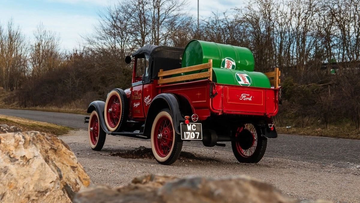 1929 Ford Model A Pickup & Model AA - Image 12 of 30