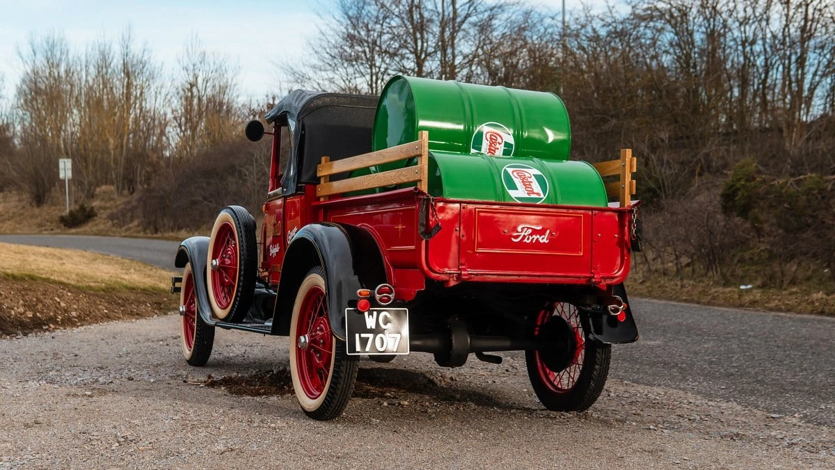 1929 Ford Model A Pickup & Model AA - Image 14 of 30