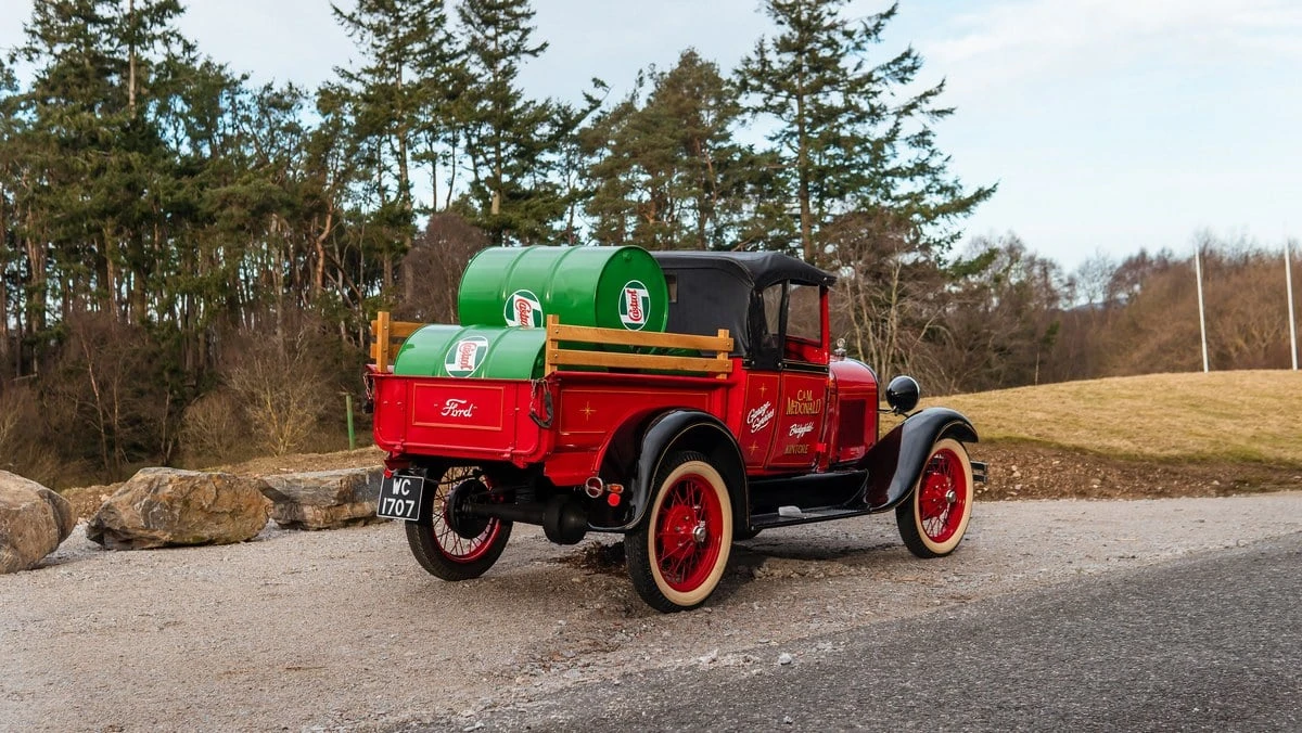 1929 Ford Model A Pickup & Model AA - Image 8 of 30
