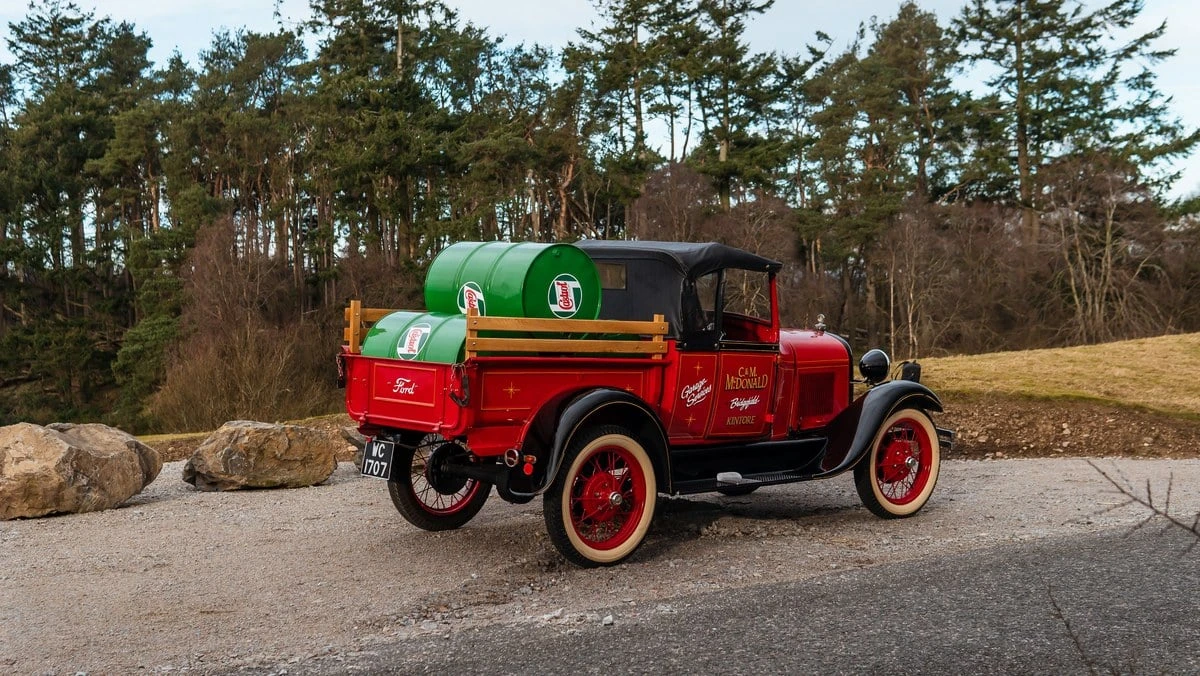 1929 Ford Model A Pickup & Model AA - Image 4 of 30