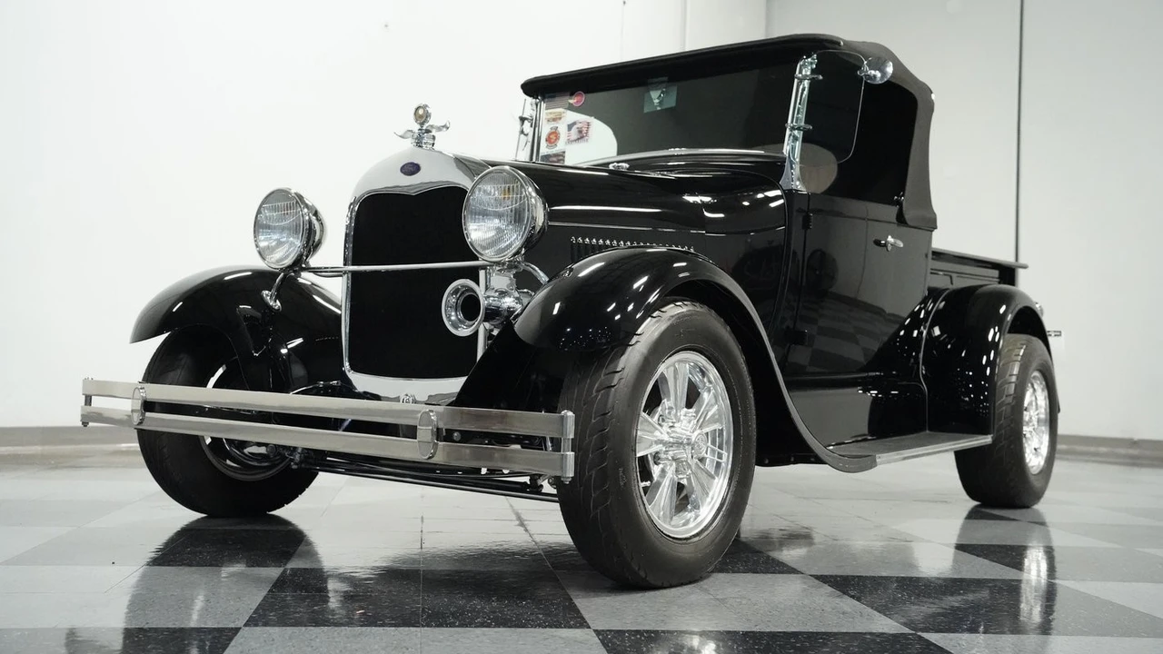 1929 Ford Model A Pickup & Model AA - Image 19 of 31