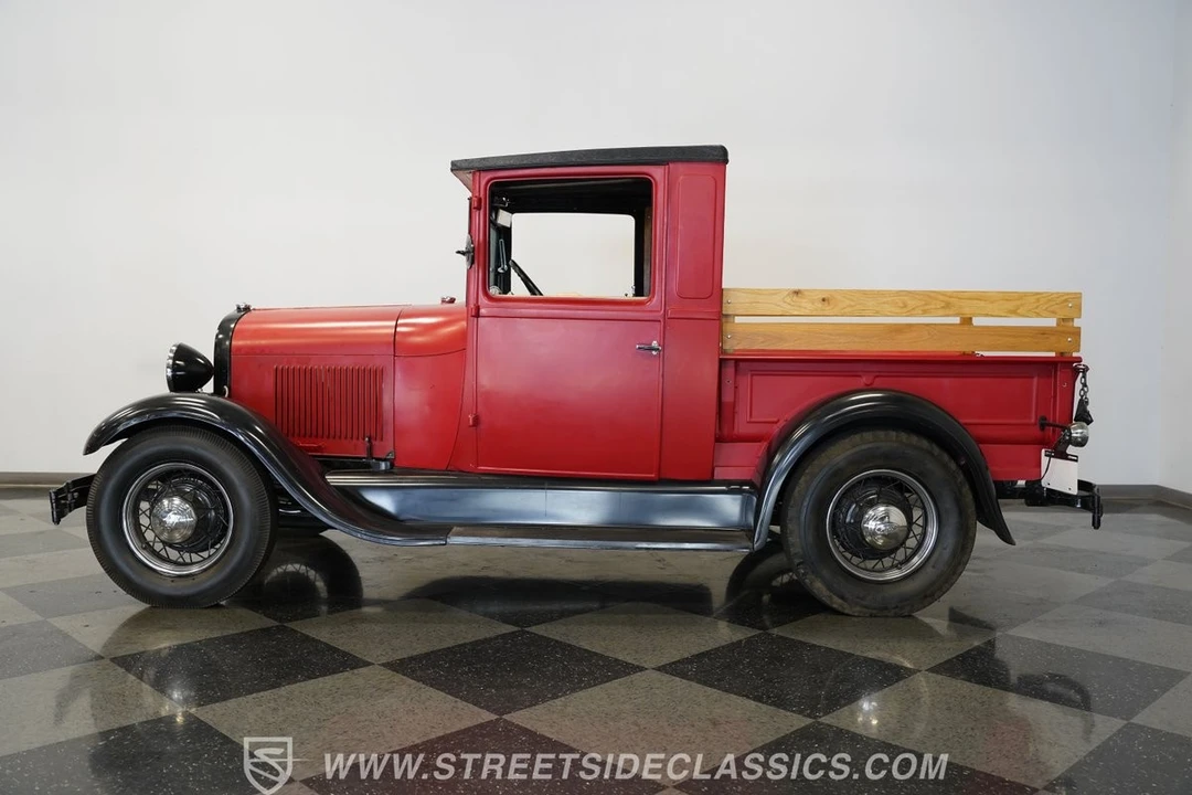 1929 Ford Model A Pickup & Model AA - Image 2 of 12