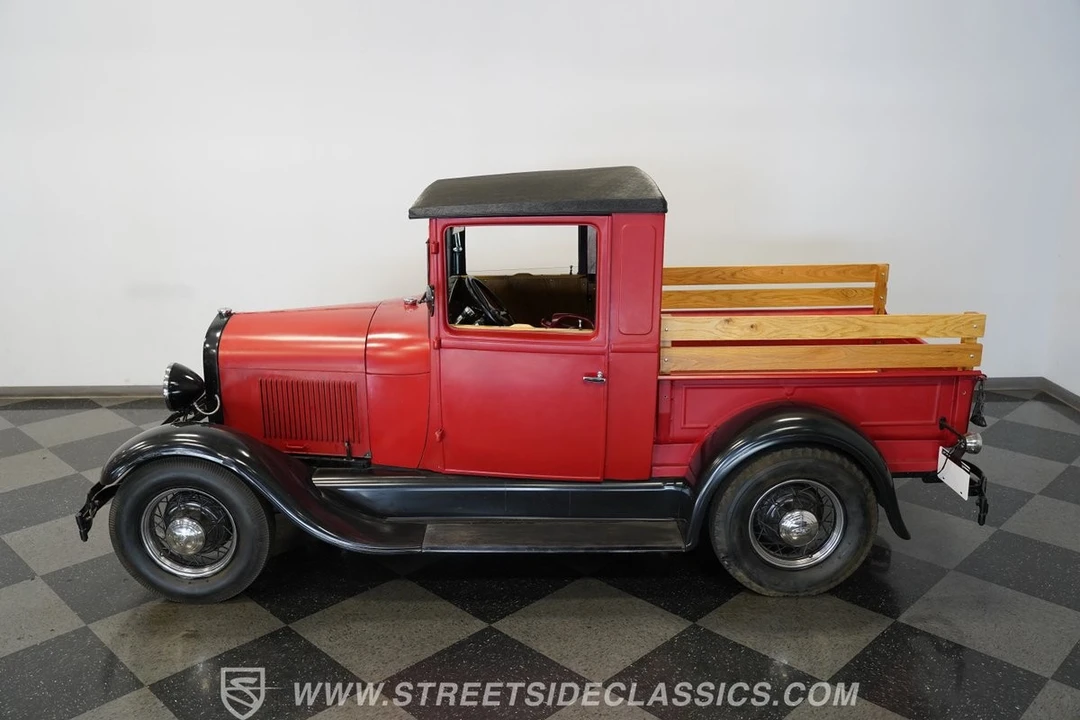 1929 Ford Model A Pickup & Model AA - Image 9 of 12