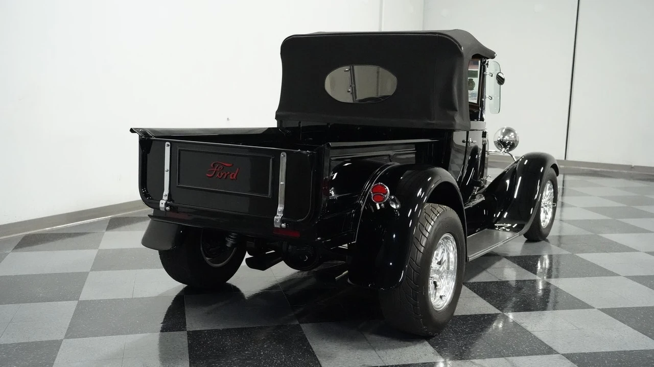 1929 Ford Model A Pickup & Model AA - Image 9 of 12