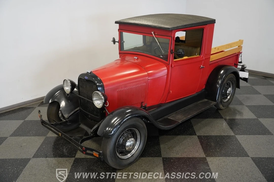 1929 Ford Model A Pickup & Model AA - Image 8 of 12