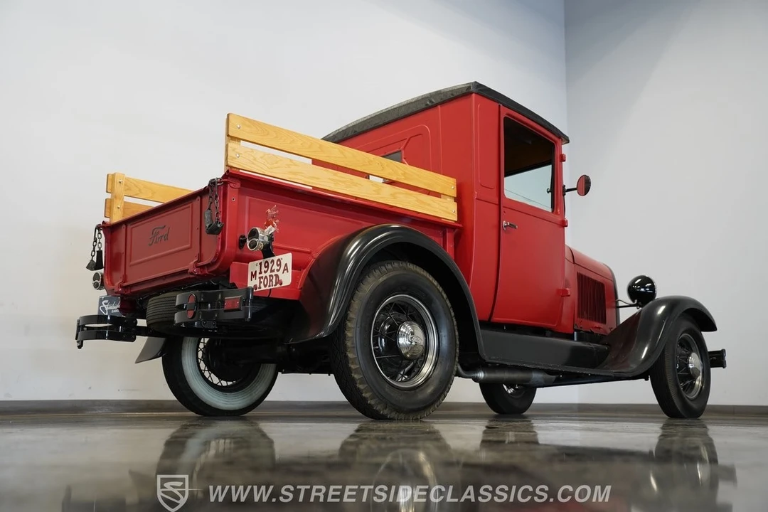 1929 Ford Model A Pickup & Model AA - Image 14 of 21
