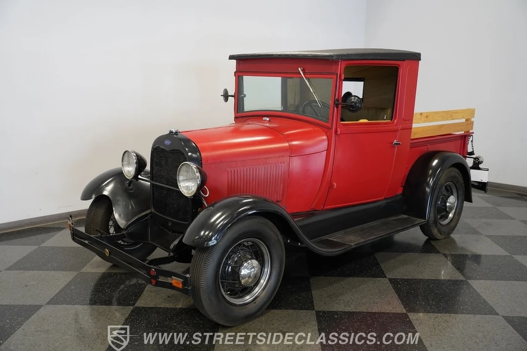 1929 Ford Model A Pickup & Model AA - Image 7 of 21