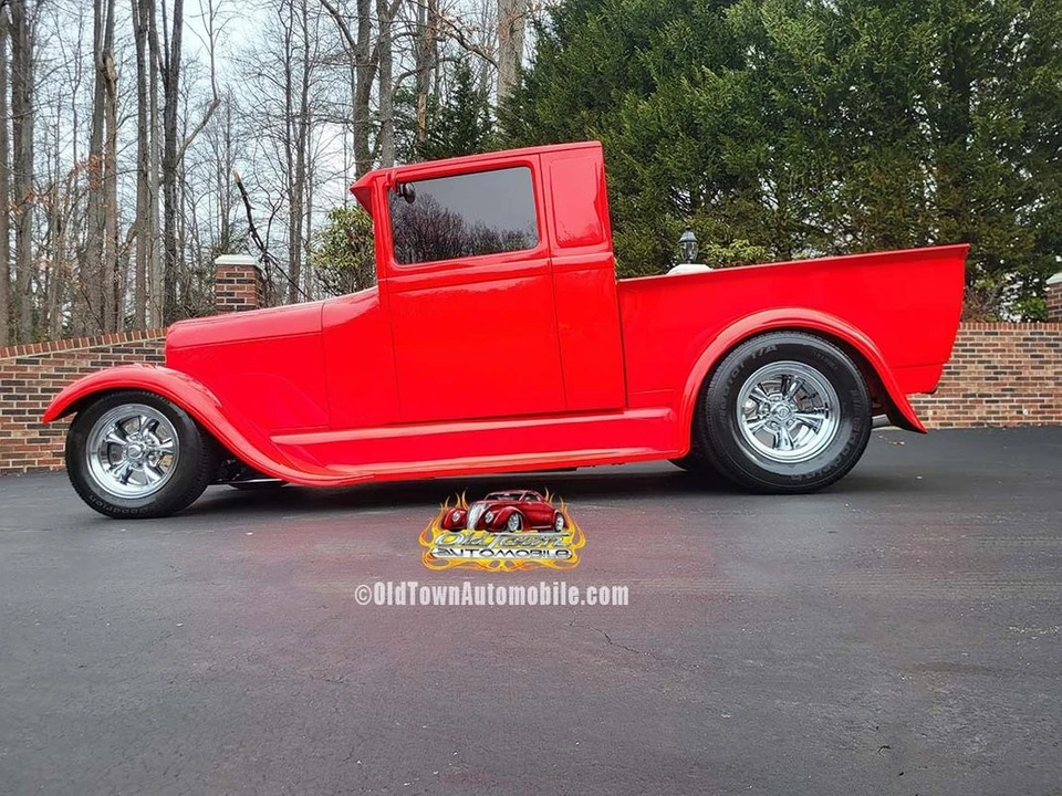1929 Ford Model A Pickup & Model AA - Image 5 of 12