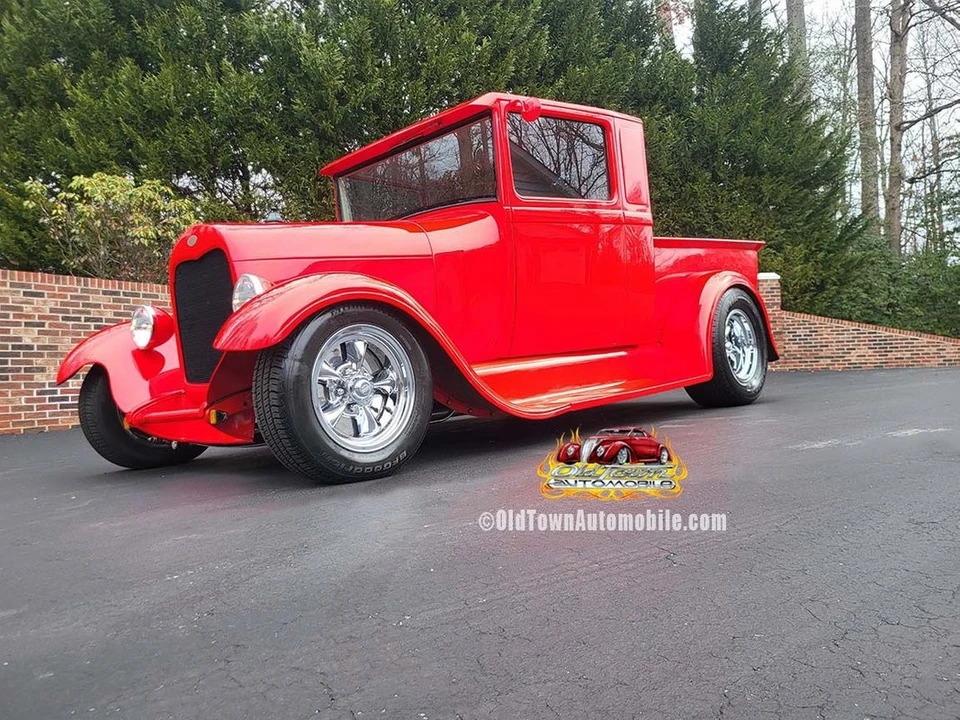 1929 Ford Model A Pickup & Model AA - Image 6 of 12