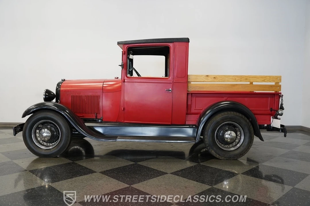 1929 Ford Model A Pickup & Model AA - Image 3 of 21