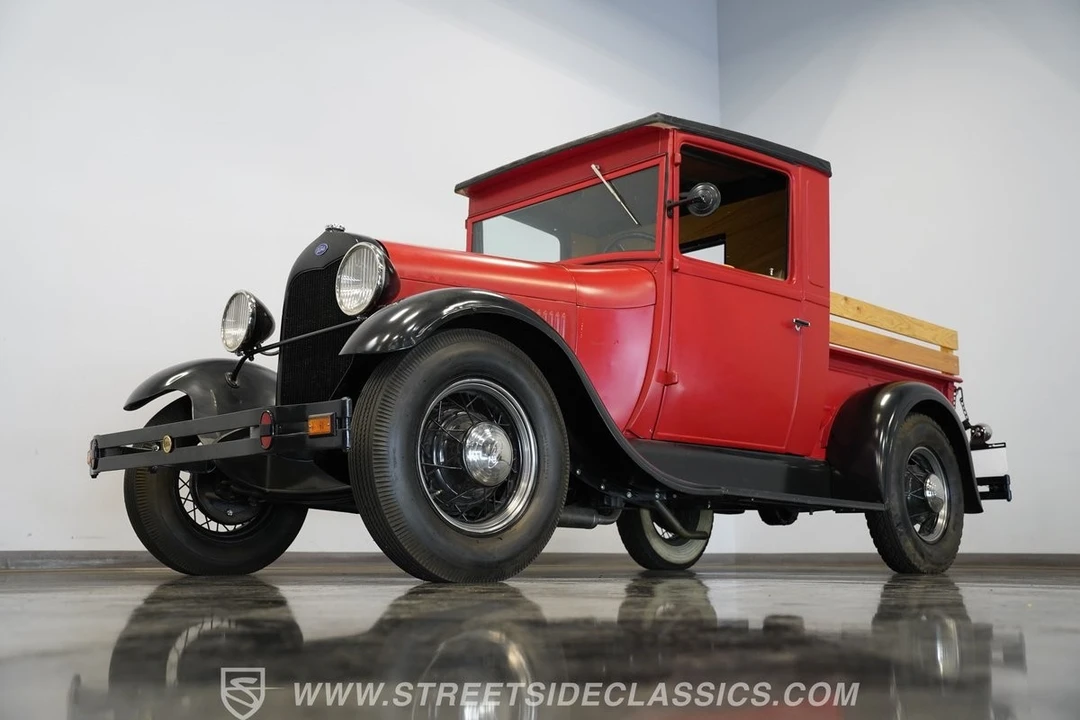 1929 Ford Model A Pickup & Model AA - Image 6 of 12