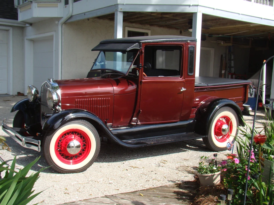 1929 Ford Model A Pickup & Model AA - Image 8 of 31