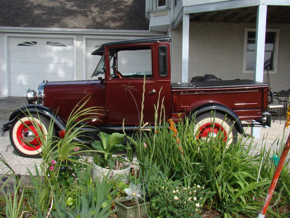 1929 Ford Model A Pickup & Model AA - Image 7 of 31