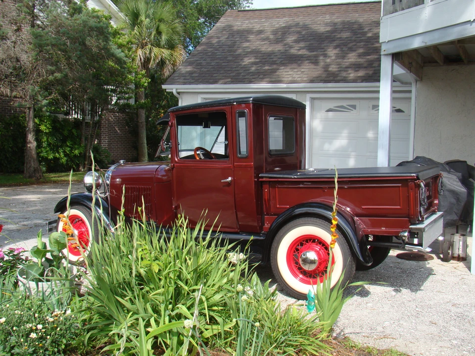 1929 Ford Model A Pickup & Model AA - Image 6 of 31