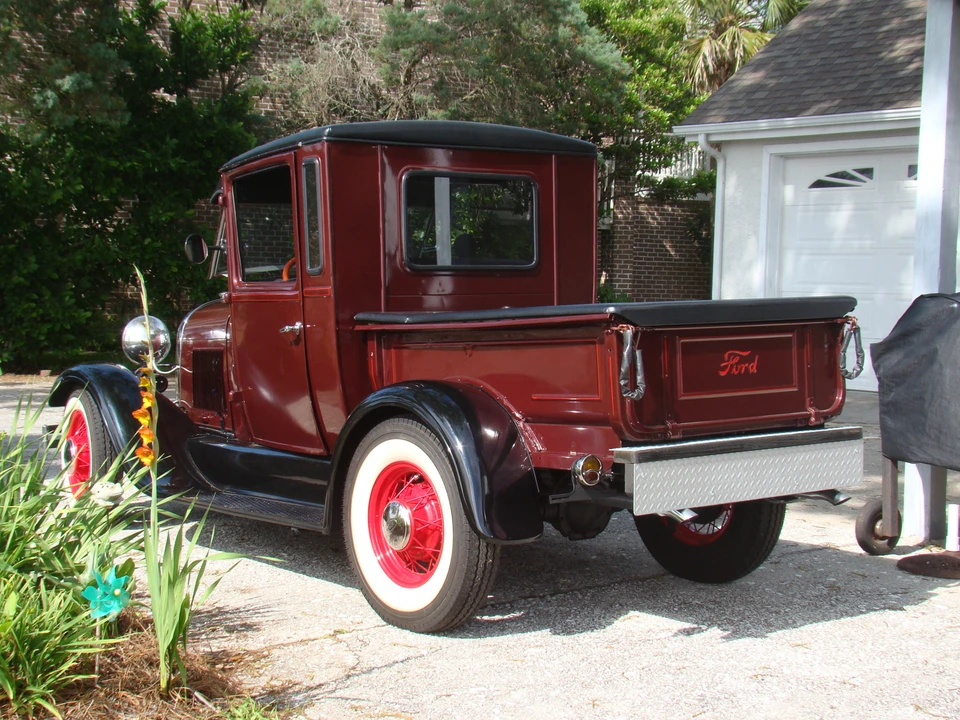 1929 Ford Model A Pickup & Model AA - Image 5 of 31