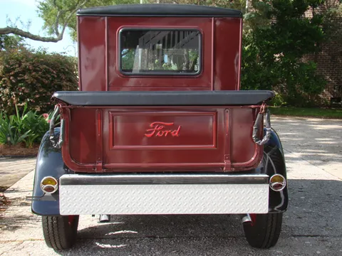 1929 Ford Model A Pickup & Model AA - Image 4 of 31