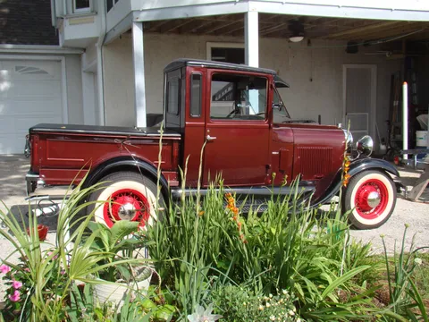 1929 Ford Model A Pickup & Model AA - Image 3 of 31