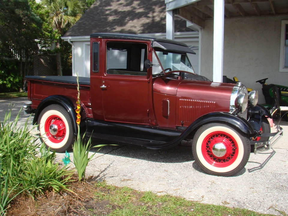 1929 Ford Model A Pickup & Model AA - Image 2 of 31