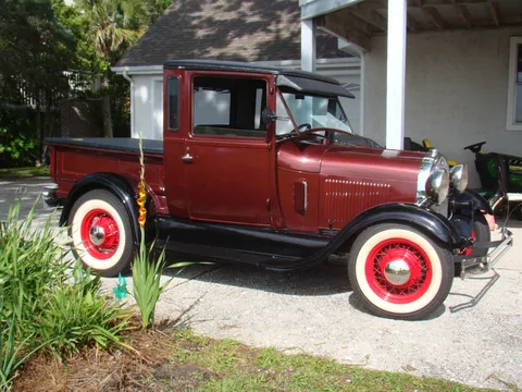 1929 Ford Model A Pickup & Model AA - Image 2 of 31