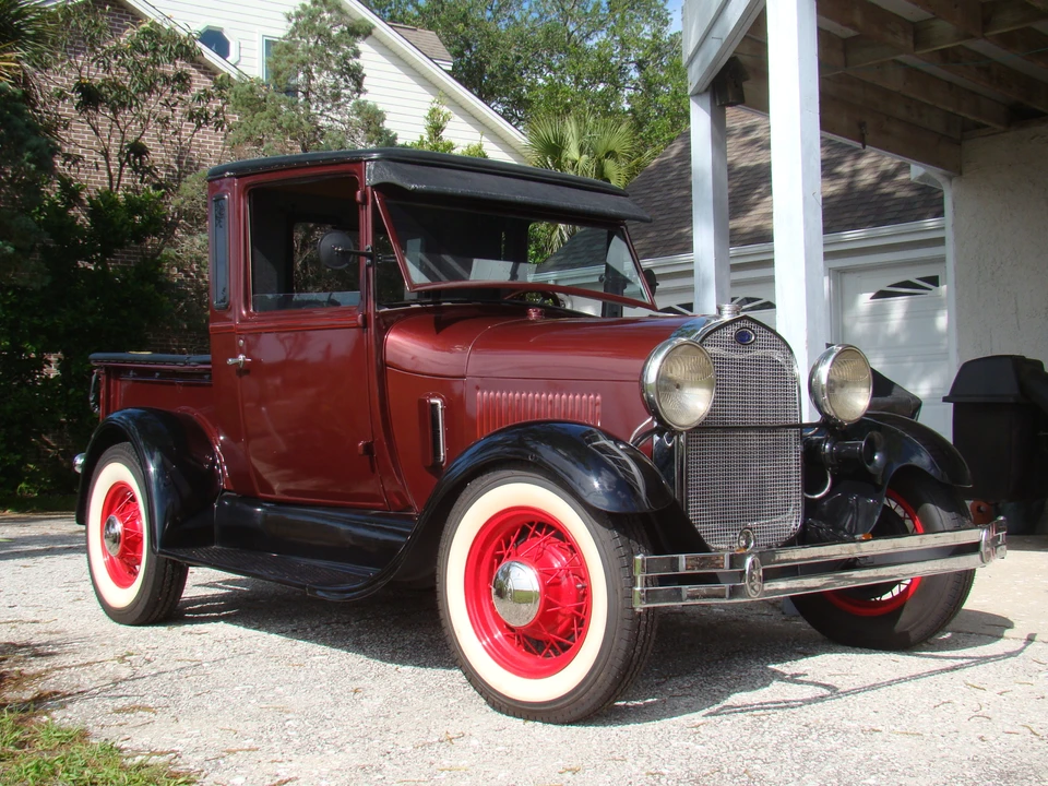 1929 Ford Model A Pickup & Model AA - Image 1 of 31
