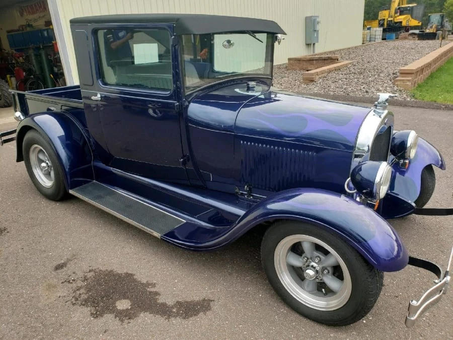 1929 Ford Model A Pickup & Model AA - Image 7 of 18