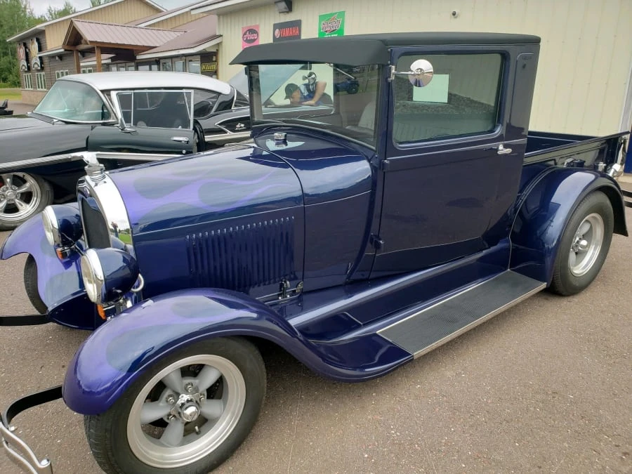 1929 Ford Model A Pickup & Model AA - Image 18 of 18