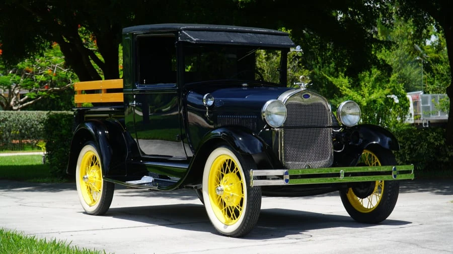 1929 Ford Model A Pickup & Model AA - Image 7 of 22