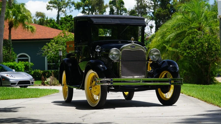 1929 Ford Model A Pickup & Model AA - Image 13 of 22