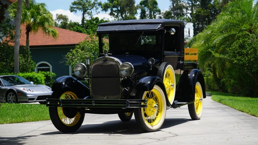 1929 Ford Model A Pickup & Model AA - Image 18 of 22
