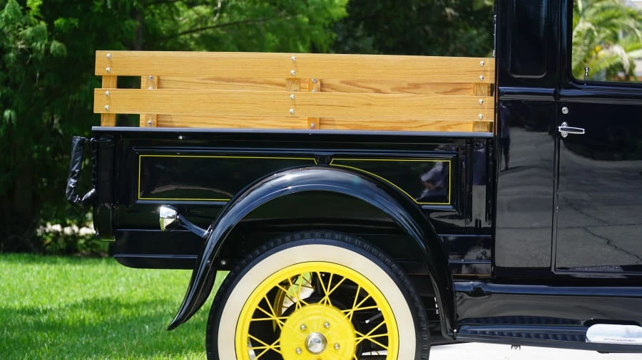 1929 Ford Model A Pickup & Model AA - Image 21 of 22